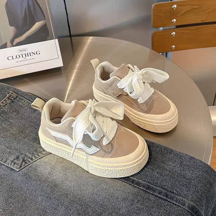 designer shoes 2025 Fashionable children's shoes children's canvas shoes autumn styles boys' sports shoes children's skate shoes g