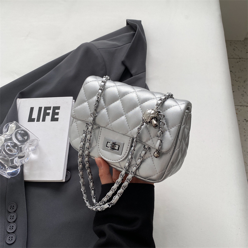 New Designer Faux Leather Classic Black Small Mini Buckle Women S Bag Luxury Bag Women Daily Use Party Multiple Compartments