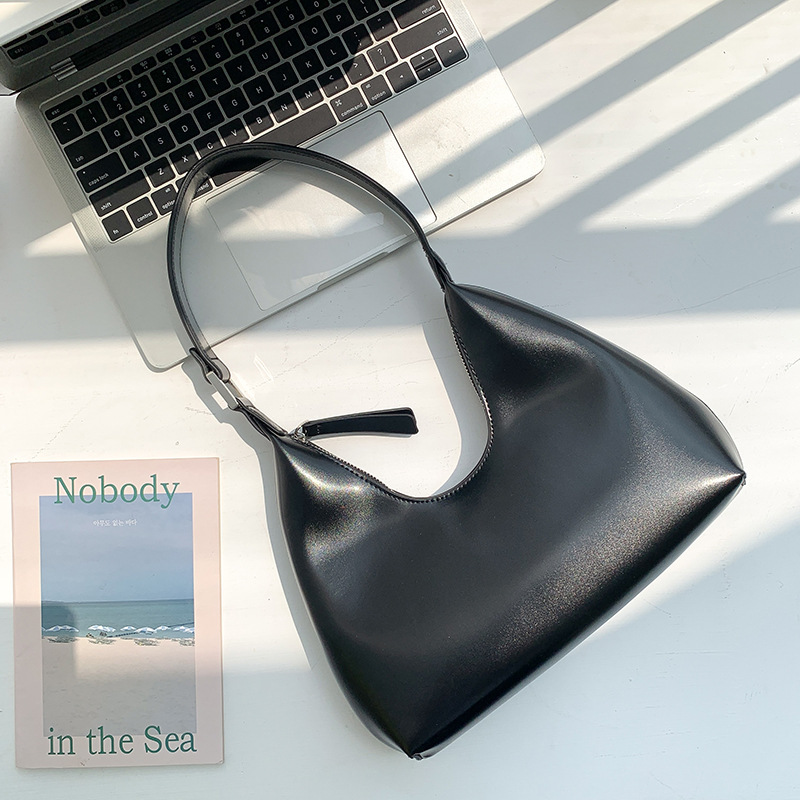 Handbag women's handbag stylish shoulder bag women's advanced feeling PU shape underarm bag women 2025s hot