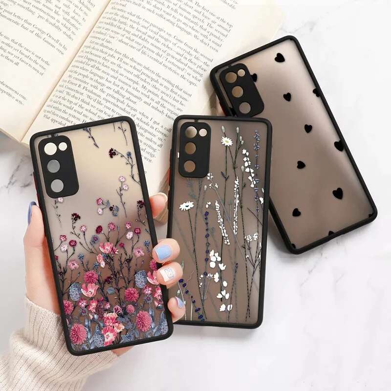 Fashion wer Phone Case For Samsung Galaxy S25 S24 S23 S22 Ultra S21 FE Plus A15 A35 A55 A34 A54 A33 A53 A52S Clear Back Cover