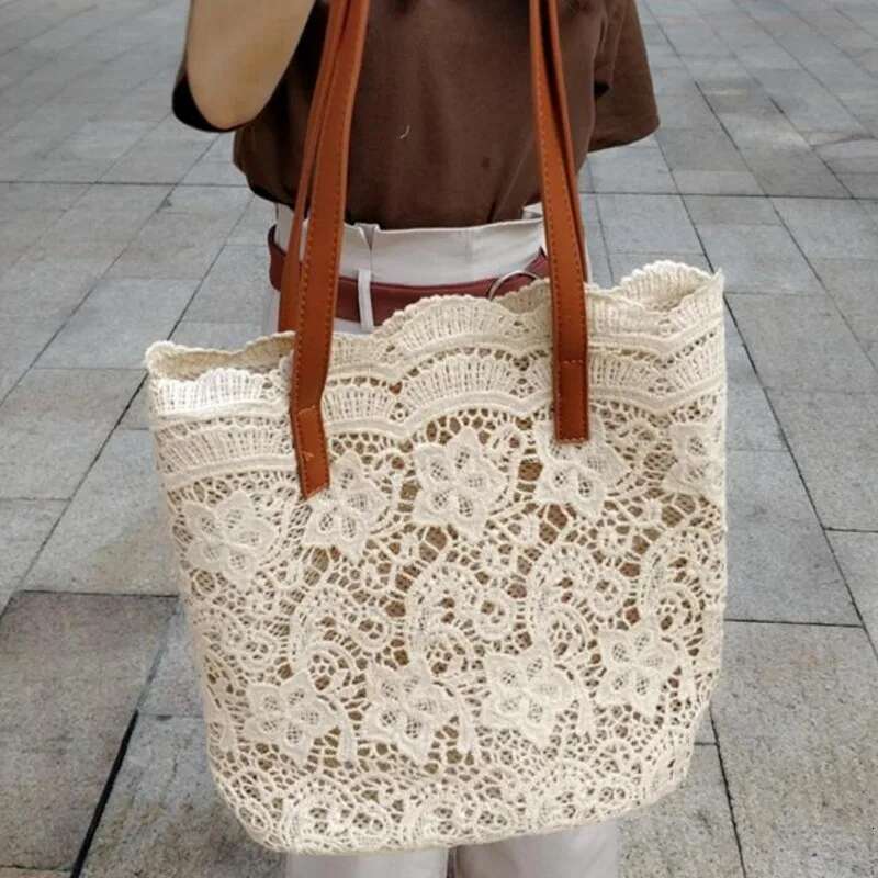 2025 Women's Shoulder Leather Handbags Canvas TOP-handle Bag Lady Crossbody Bags for Women Casual Fashion