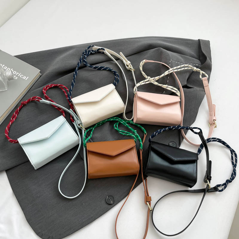 2025S New Model Designer Mini Small Women S New Personalized Envelope Sweet Cool Girl Single Shoulder Change Trendy And Fashionable Crossbody Bag