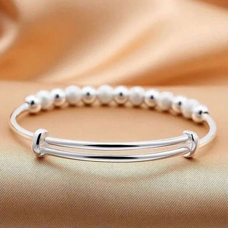 Jewelry charms sterg sier Beads bracelets Bangles cute for women fashion party wedding jewelry Adjustable