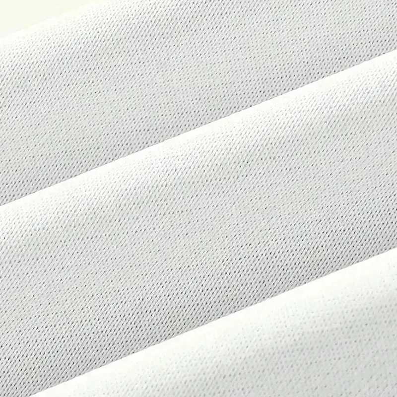 Mens Casual Loose Long Sleeve Shirt Spring Autumn O-Neck Solid Color Long Sleeve T-shirts New Male Clothes Black White W251106