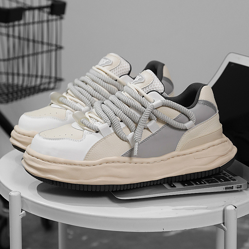Fashion new design trainers for men shoes casual classic black white outdoor sports sneakers 39-44 free shipping hot sale