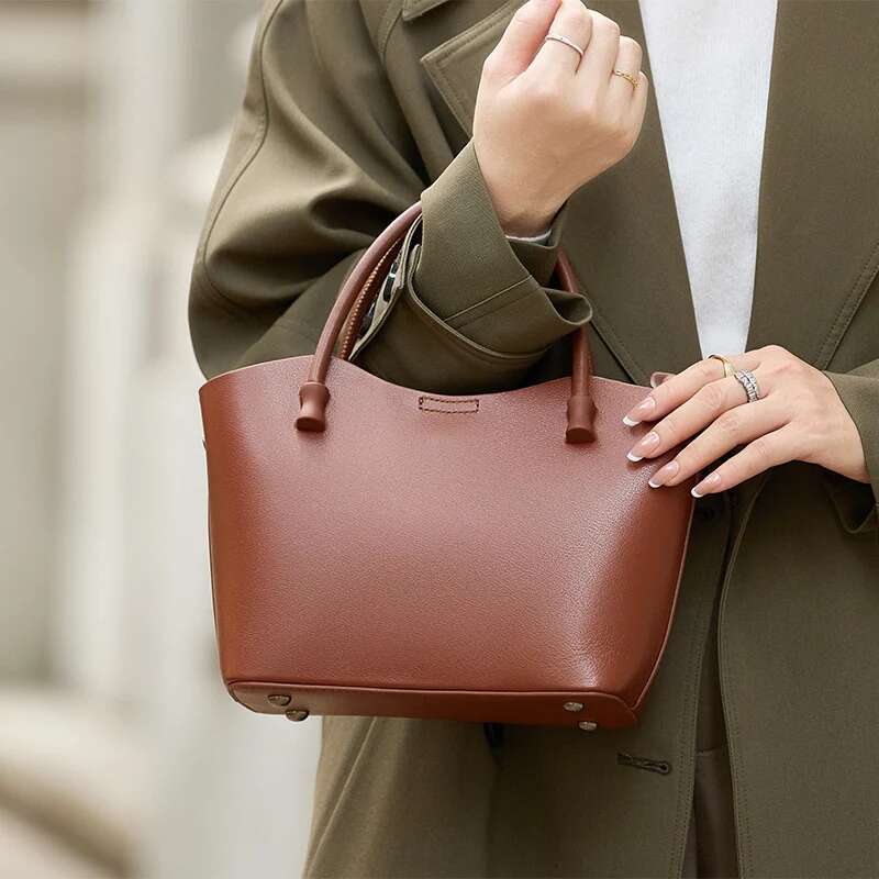 Limited ZOOLER Brand 100% First Cow Handbags Genuine Leather Women Soft Bags Purses Bolsa Feminina#Sc1929