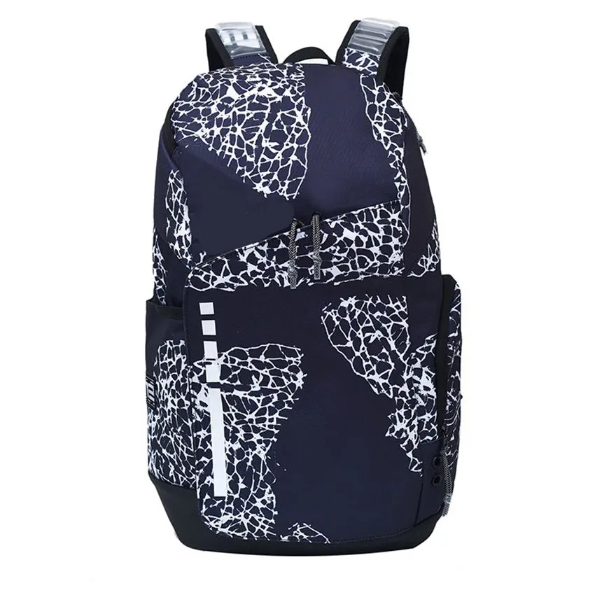 Elite Pro Hoops Messenger Bag - Versatile Outdoor Backpack for Athletes & Commuters