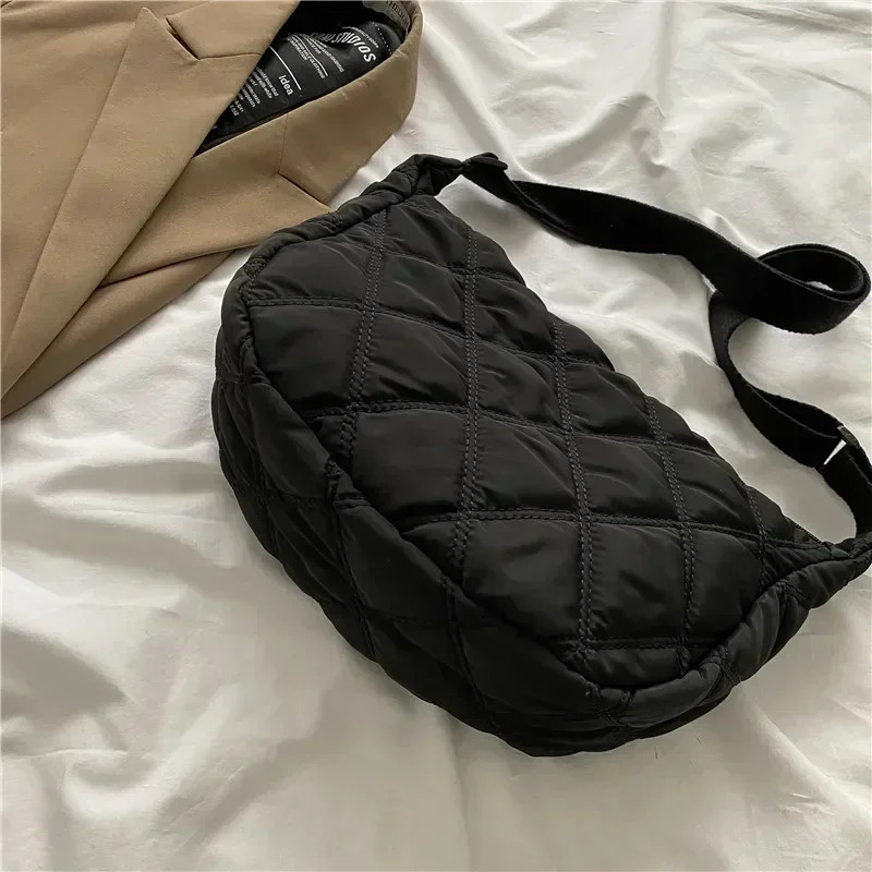 Embroidery Crossbody Bags for Women Large Capacity Handbags Shoulder Messenger Bag Female Fashion Hobos Shopper Bag Sac 250331