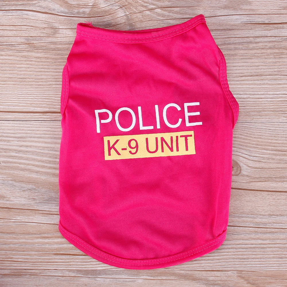 Patten Cat Small Dog Puppy Vest T-Shirt Pet Clothes Summer Apparel Costumes Dog Shirt Cooling Vest For Dog 250402