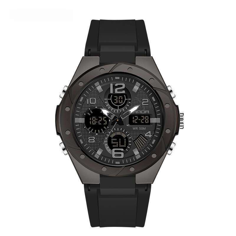 DHwatches Sanda Brand Couple for Men and Women, Multifunctional, Luminous, Waterproof, Fashionable, Fresh Style, Sports Electronic Watches