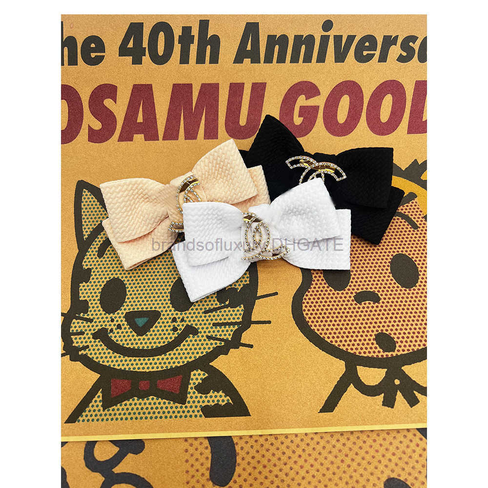 Pet Dog Headwear Trendy Brand Bixiong Schnauzer Hair Clip Photo ins Dog Bow Tie Decoration