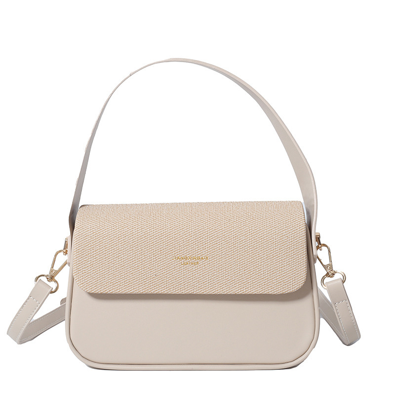 Autumn New Stylish Versatile Crossbody Trend Hand Held Small Square Shoulder Premium Feeling Armpit Bag