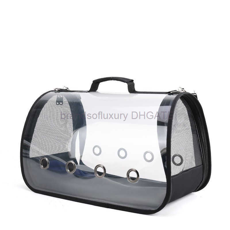 Cat bag space capsule pet bag transparent porous breathable cat bag outdoor bag hand in hand carrying crossbody car bag