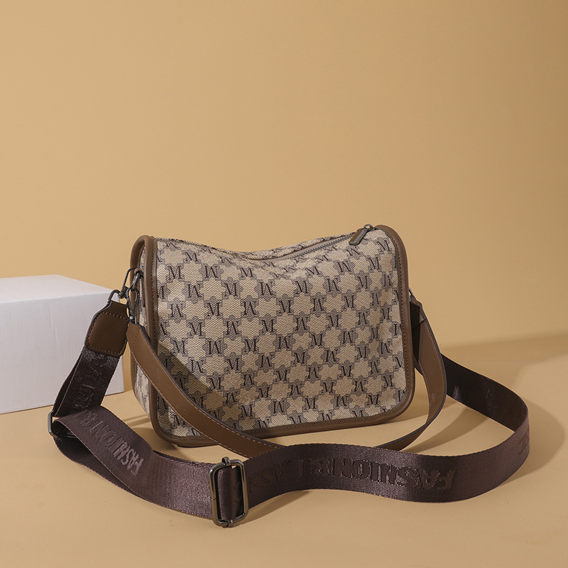 Large capacity bag women's new high-grade texture temperament ladies Tote bag single shoulder crossbody bag 2025s hot