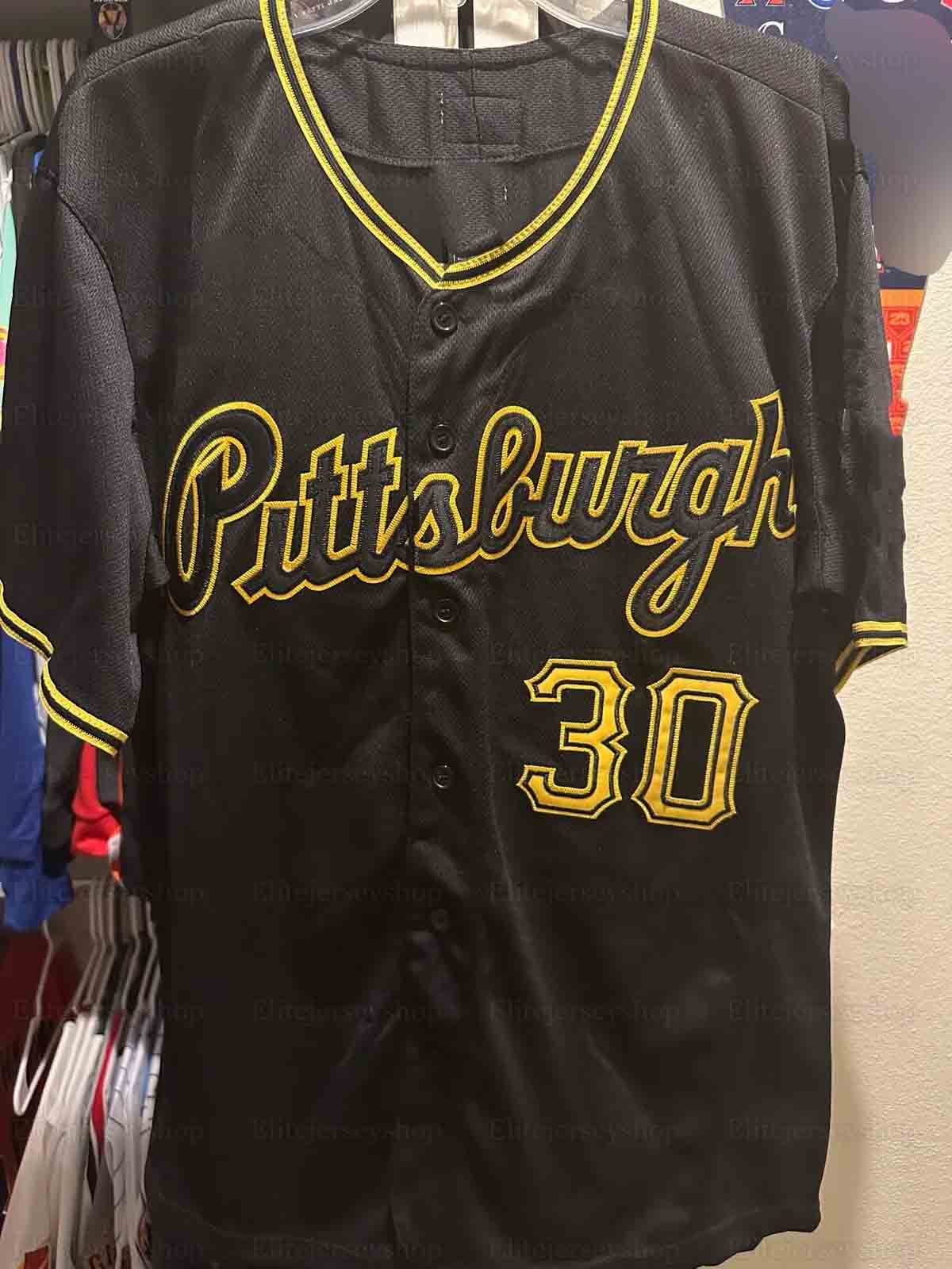 Custom 2025 Jerseys 30 Paul Skenes Andrew 22 McCutchen Henry Davis Bryan Reynolds Oneil Cruz Edward Olivares Hayes Adam Frazier Men