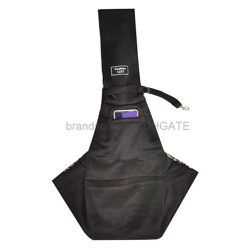 Pet Backpack Dog Bag Outdoor Portable Kangaroo Bag Shoulder Cross Pet Bag Chest Bag