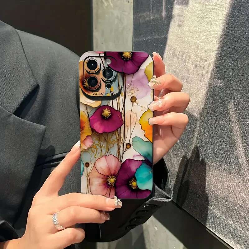 Vintage ral Pattern Phone Case for Samsung Galaxy S25 S24 S23 S22 Ultra Plus S21 FE A56 A36 A35 A55 A34 A54 A33 A53 A52 Cover