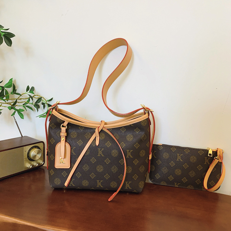 Free shipping large capacity bag women's bag new fashion son mother single shoulder crossbody Tote bag