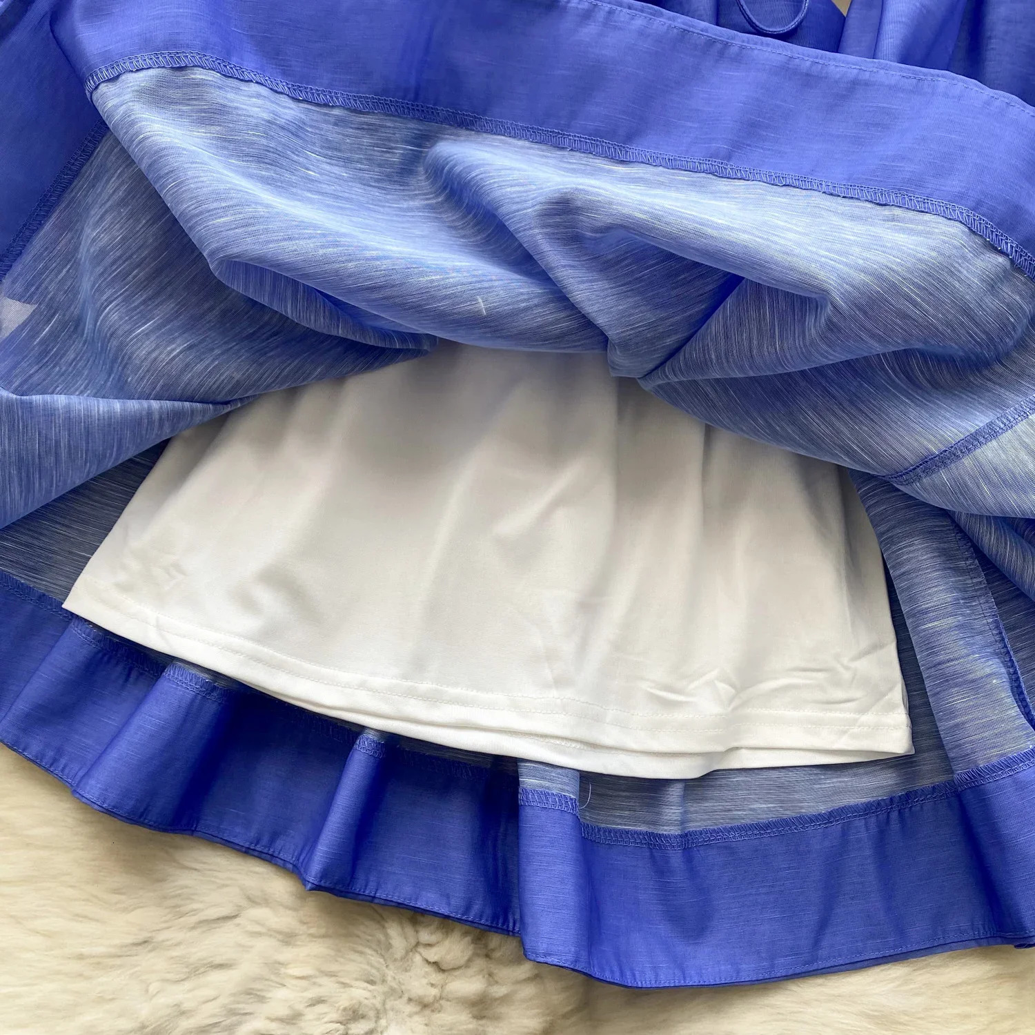 Elegant Butterfly Bow Bandage Vintage Lace Chic Lantern Sleeves Ultra Thin Long Skirt Evening Dress High Street Autumn Winter Clothing 250402