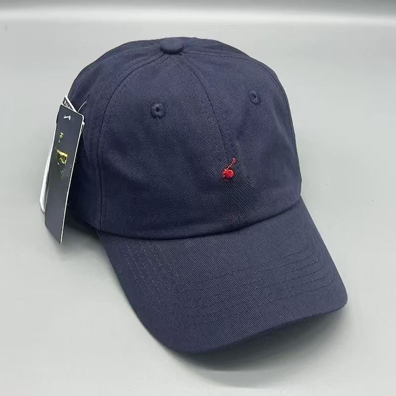 Designer Embroidered Horse Logo Baseball Cap - Premium Unisex Summer Hat for Golf, Outdoor Leisure & Streetwear Fashion