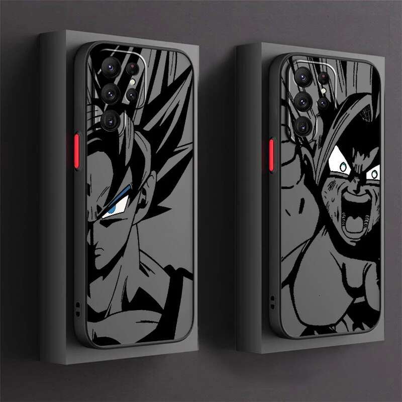 D-Dragons Balls Gokus Phone Case For Samsung Galaxy S25 S24 S23 S22 S21 S20 S10 FE Note20 Plus Ultra Lite 5G Back Cover