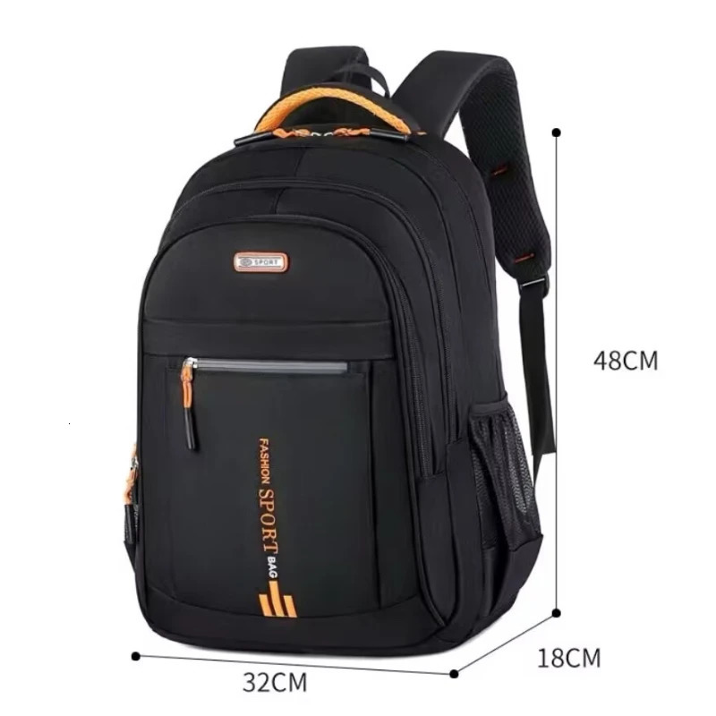 Mens backpack Oxford waterproof Rucksack business computer bag leisure travel backpack high school student backpack 250402