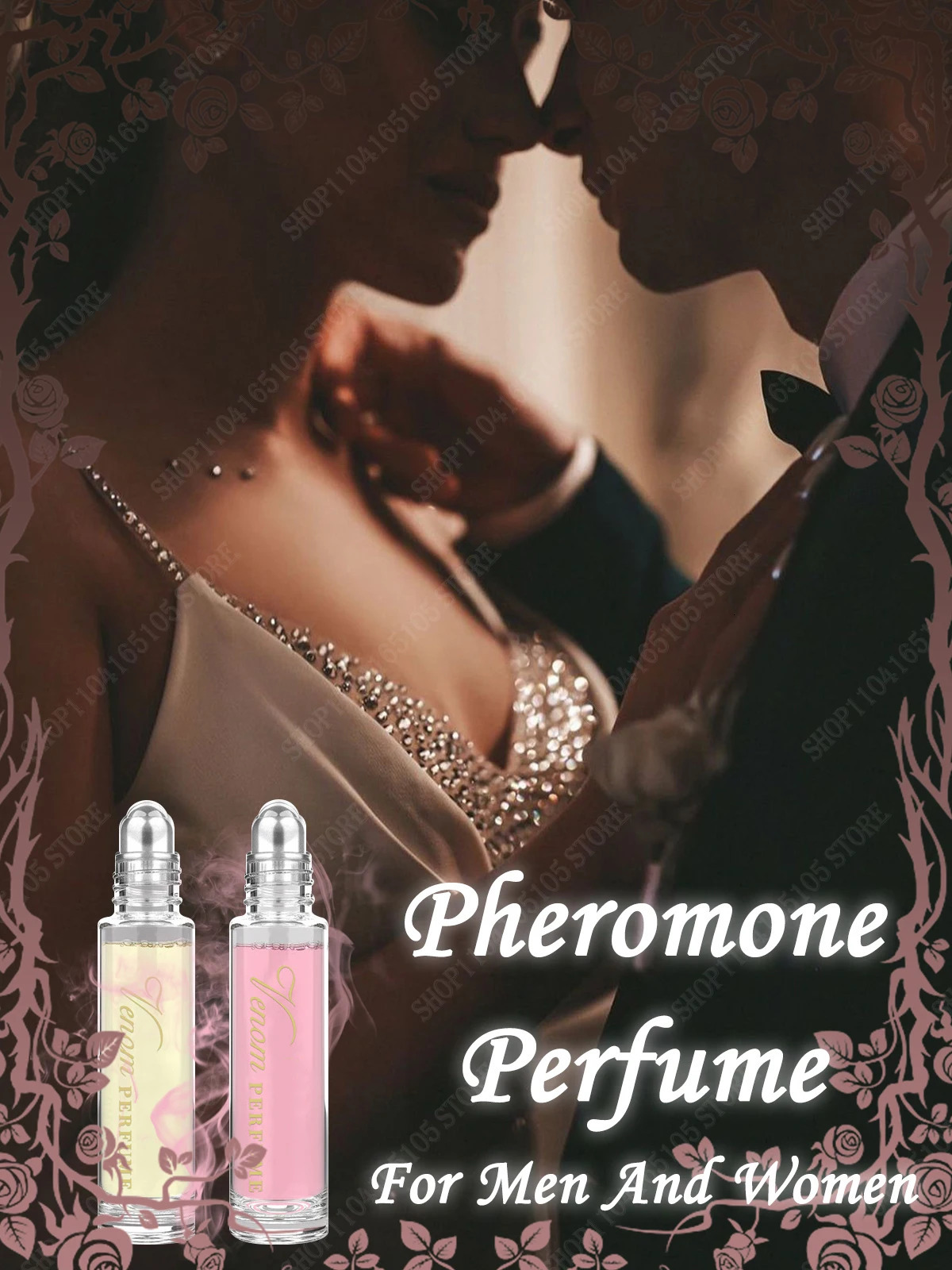 Mens And Womens Pheromone Perfume Lasting Fragrance Lover Dating Perfume For Man And Woman 250328