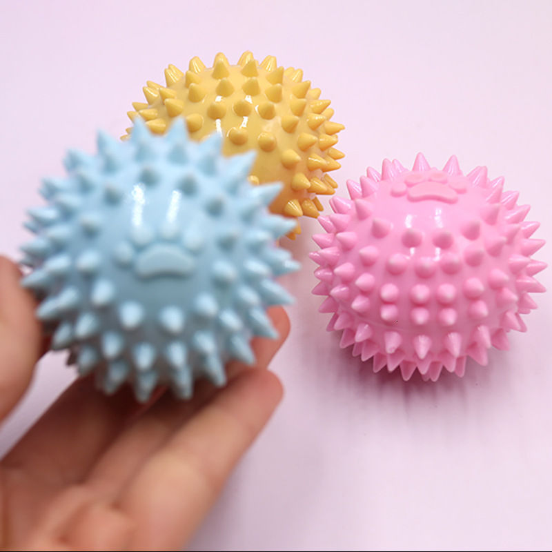 wholesale of pet toys tpr material dog teeth grinding toys gnawing dog cotton toys small and mediumsized dog teeth cleaning toys