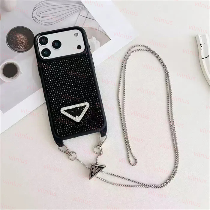 Luxury Bling Glitter Phone Cases Designer For Iphone 17 Pro Max 16 16PROMAX 15 14 13 Pro Fashion Plating Rhinestone Diamond Women Soft Silicone Protective Back Cover