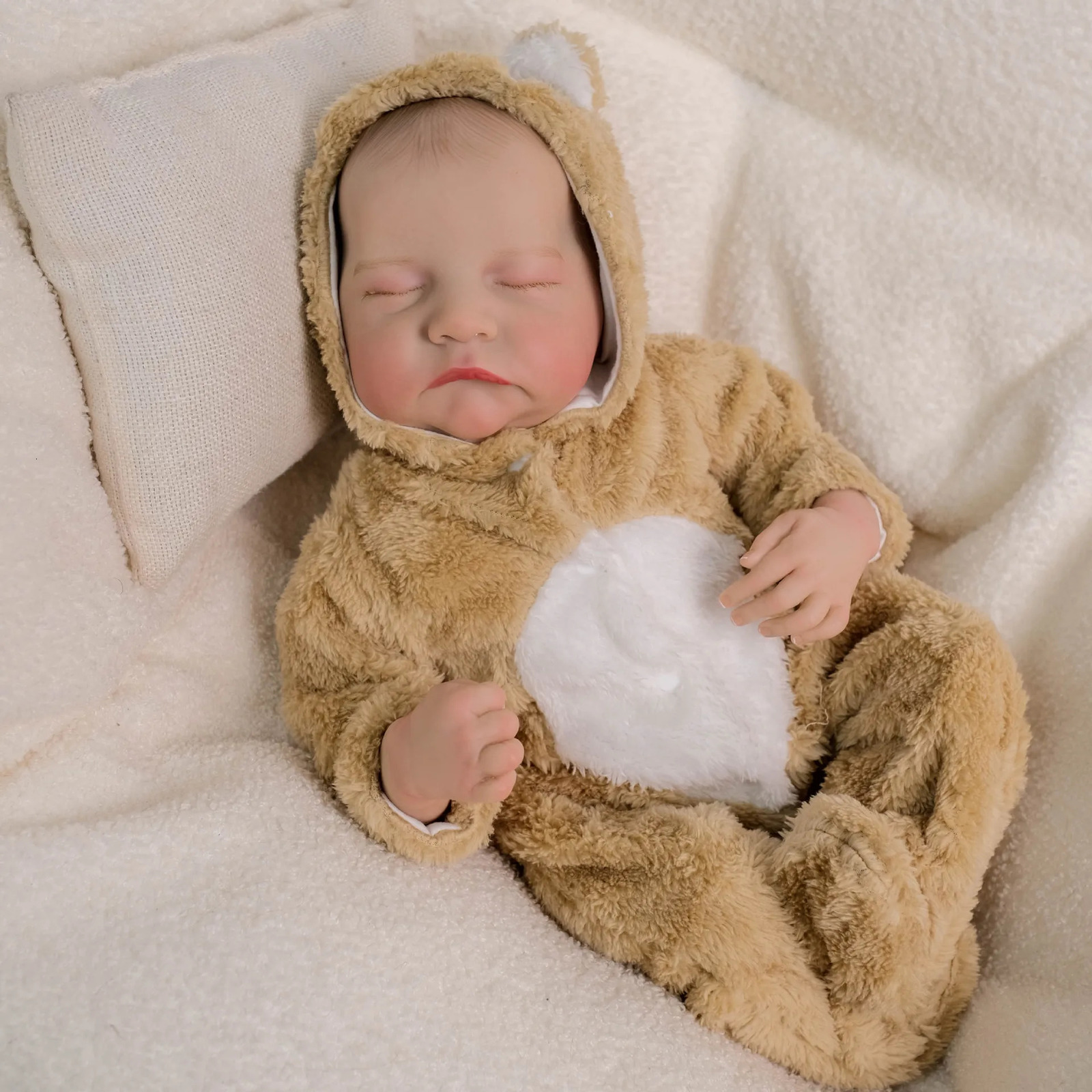 18-Inch Reborn Baby Dolls Lifelike Realistic Baby Dolls born Baby Boy Realistic Baby Doll Reborn Boy for Kids Age 3 251105