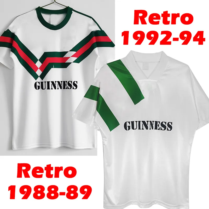 CORK CITYs Retro Soccer Jerseys 1988 1989 1992-94 Vintage Football Shirts 88 89 Classic jersey Maillot de foot home white Camisetas de Futbol S-2XL top