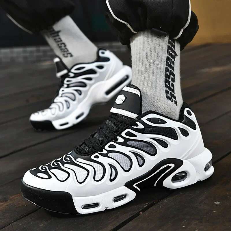 Men Running Shoes Brand Casual Sneakers Outdoor Jogging Comfortable Walk ing Lace-up Blade Leisure Loafe rs Breathable Fashion