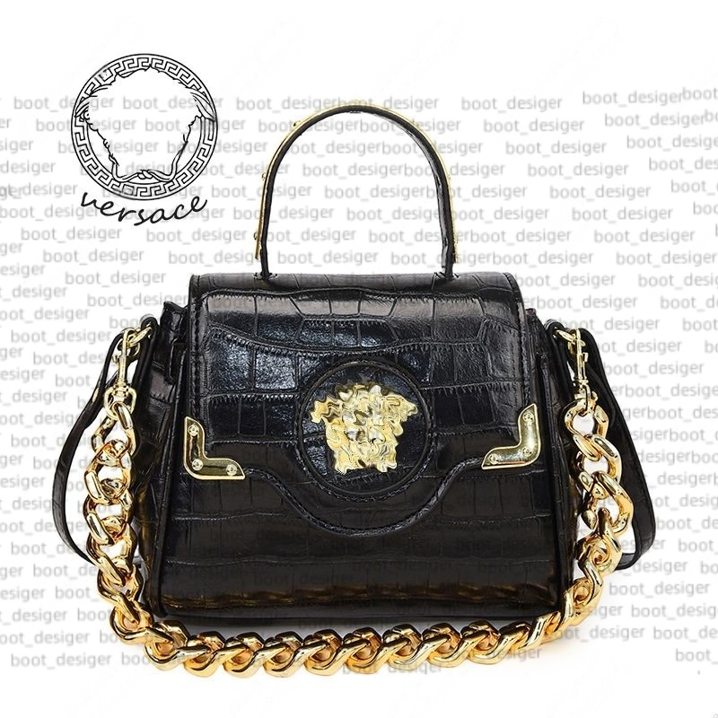 2025 Luxury Designer La Medusa Crossbody Bag medusa Handbags Classic Tote Bag Fashionable Single-Shoulder Bag Elegant Mini Crossbody Bag For Ladies