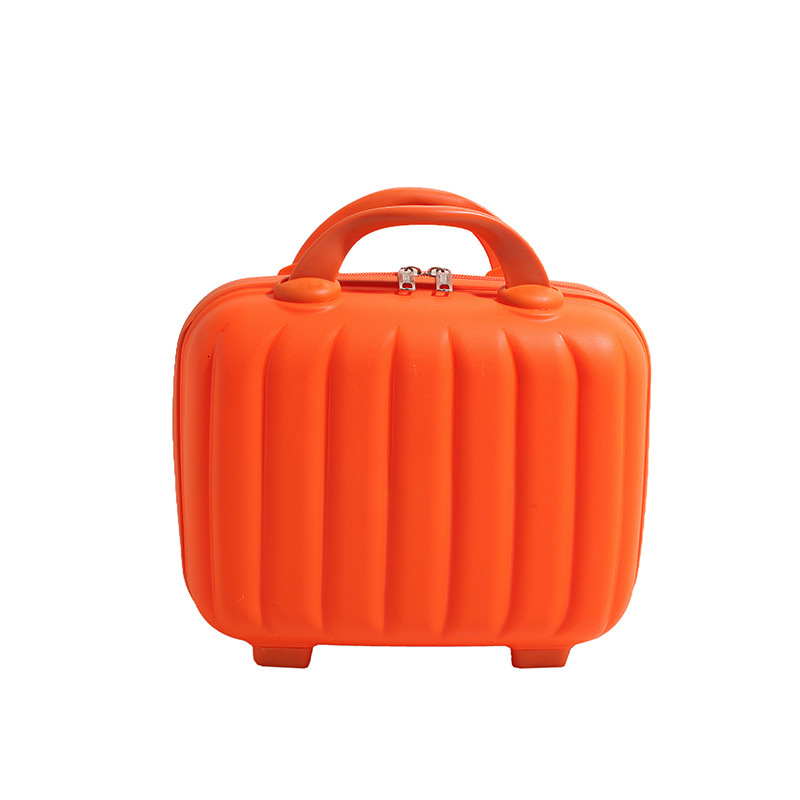 Handheld Small Suitcase Inch Female Companion Hand Gift Mini Boarding Portable Storage Bag Password Travel Makeup Box