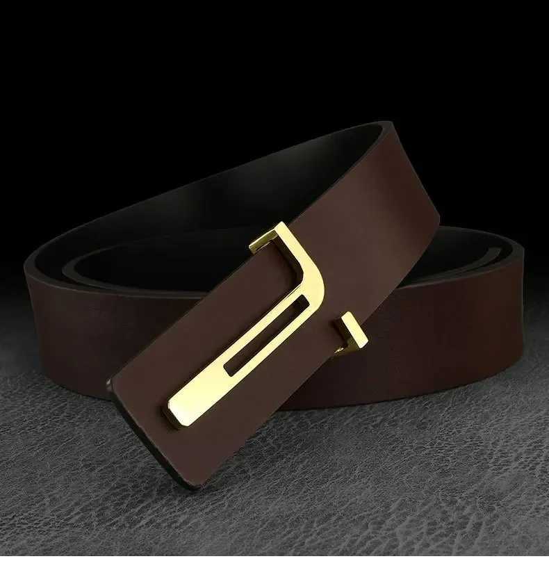 38cm Fashion Mens Belts High Quality Designer Luxury Famous Genuine Leather Belt Jeans Formal Cowskin Black Male Waist StrapXJ251106