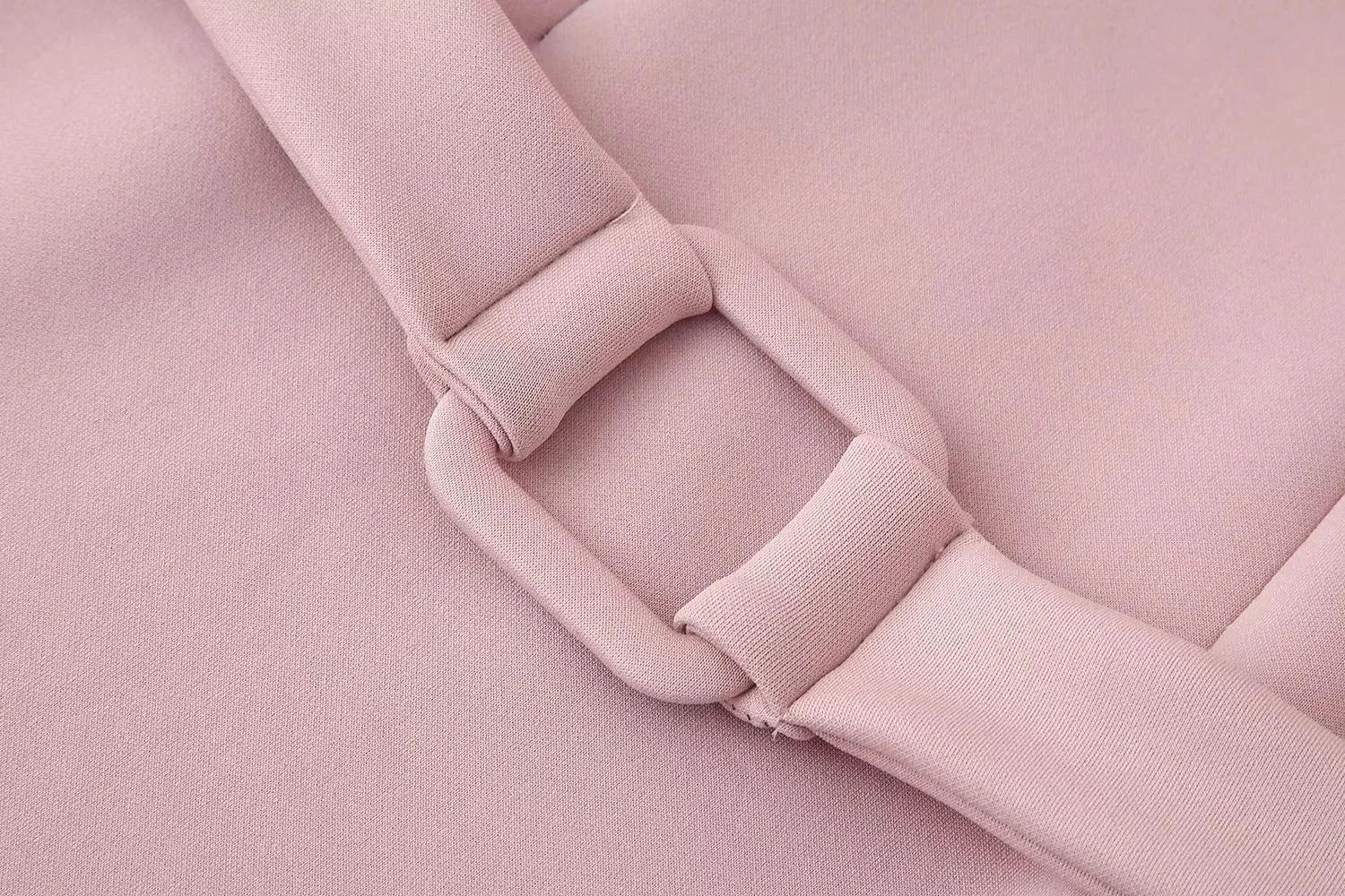 Summer chic womens solid Oring waistband sleeveless straight vest fashionable office ladies elegant mini dress 250403