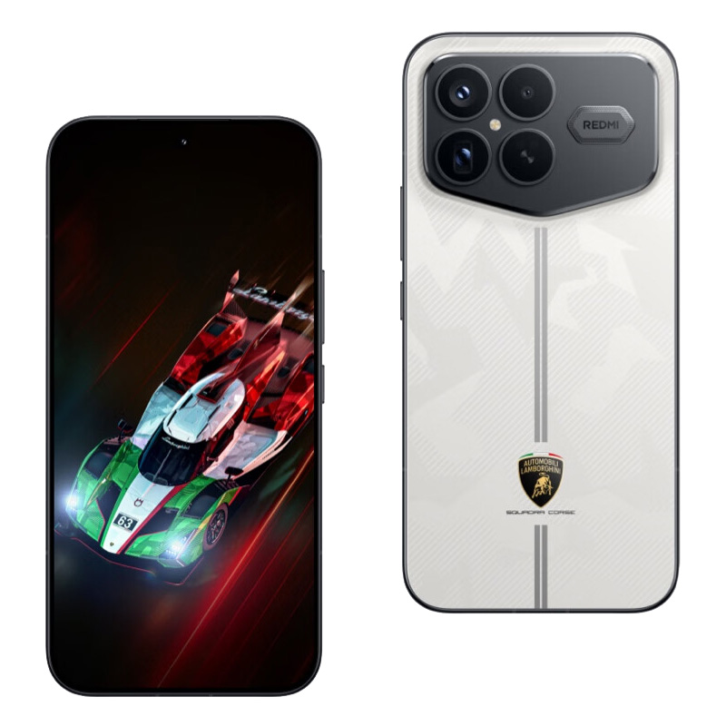 Original Xiaomi Redmi K90 Pro Max Champion Lamborghini Mobile Phone 16GB RAM 1TB ROM Snapdragon 8 Elite Gen5 50.0MP Android 6.9" Full Screen Wate