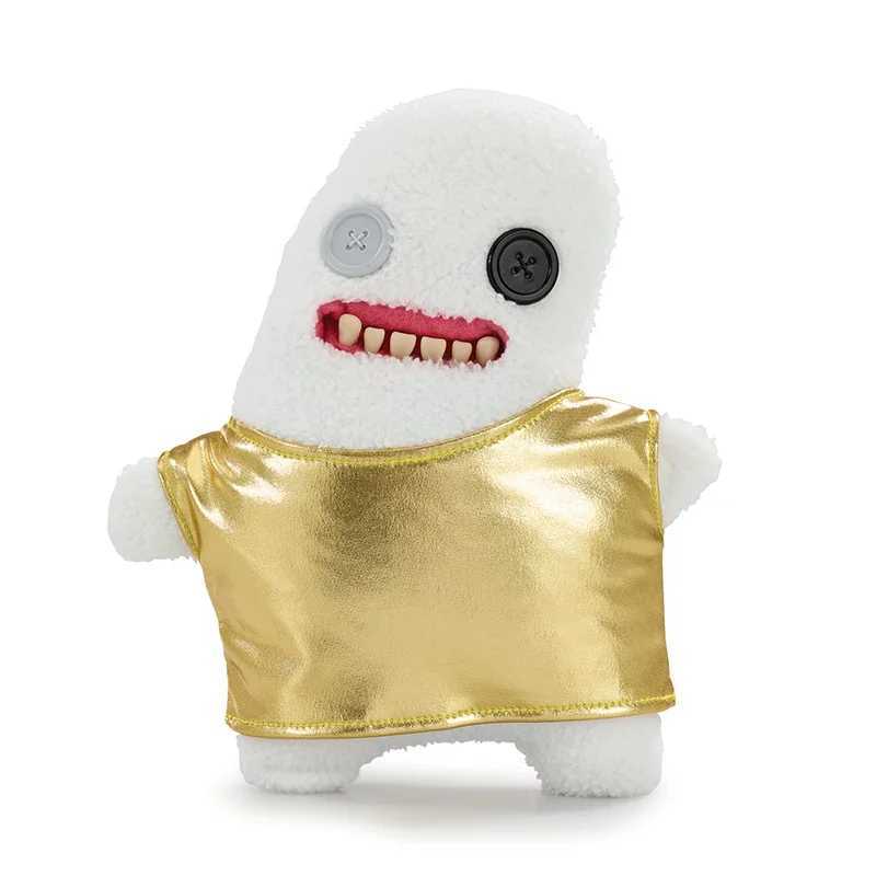 Fuggler Funny Ugly Monster Gold Rush Series Soft Plush Toy Funny Tooth Figurine Collectible Plush Toy Birthday Gift J251106
