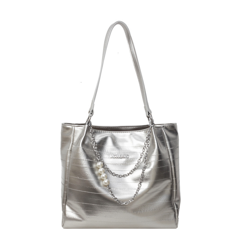 2025S Designer Women S Bag High End Large Capacity Women In New Fashion And Leisure Single Shoulder Tote College Students Commuting Bag For Classes