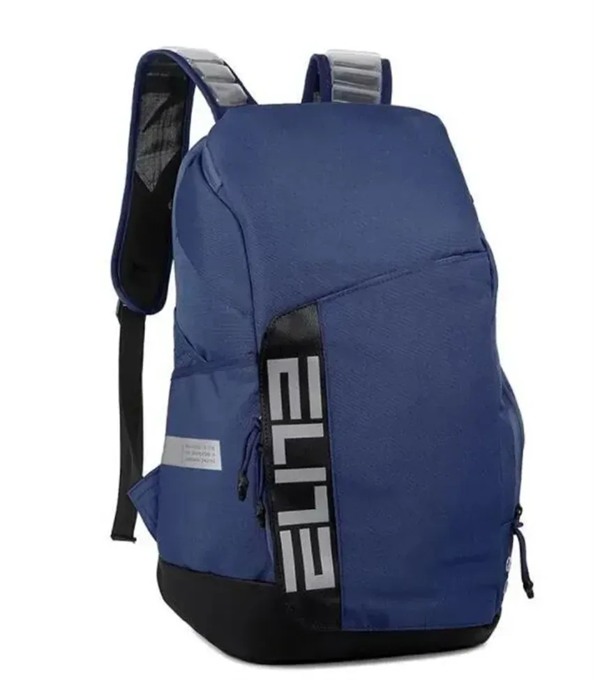 2025--Outdoor Bags Unisex Elite Pro Hoops sports backpack student computer bag couple knapsack messenger Junior Training Bags outdoor backpack
