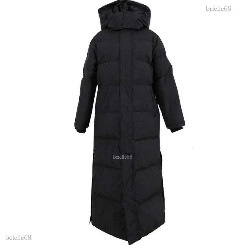 Women's Down & Parkas Parka Coat Extra Maxi Long Winter Jacket Women Hooded Big Plus Size Female Lady Windbreaker Overcoat Outwear Clothing