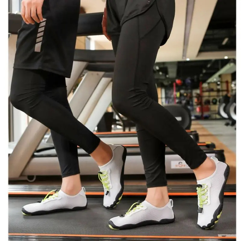 Summer Parent Child Fitness Outdoor Beach Swimming Shoes Quick Dry Breathable Hiking Lighten Yoga Aqua Shoes 250402