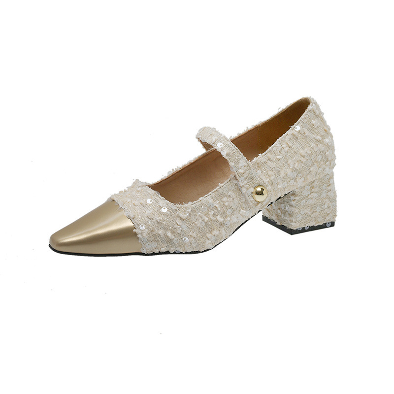 free Shipping Slippers Designer Shallow mouth sandals Thick heeled sandals Pointed slippers Casual low cut sandal Wearing beach high heels outside hot