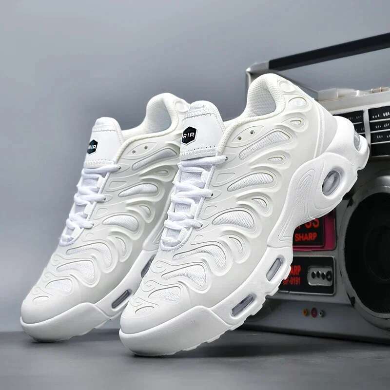 Men Running Shoes Brand Casual Sneakers Outdoor Jogging Comfortable Walk ing Lace-up Blade Leisure Loafe rs Breathable Fashion