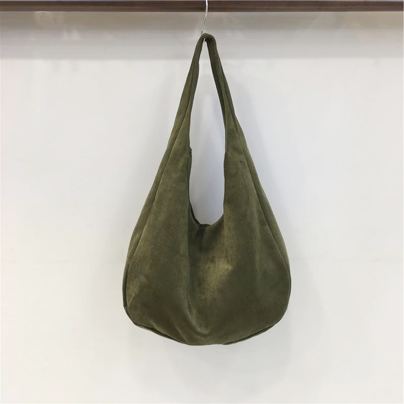 Famous designer women Free shipping new minimalist slouchy Luxury bag suede texture casual all-in-one Tote bag
