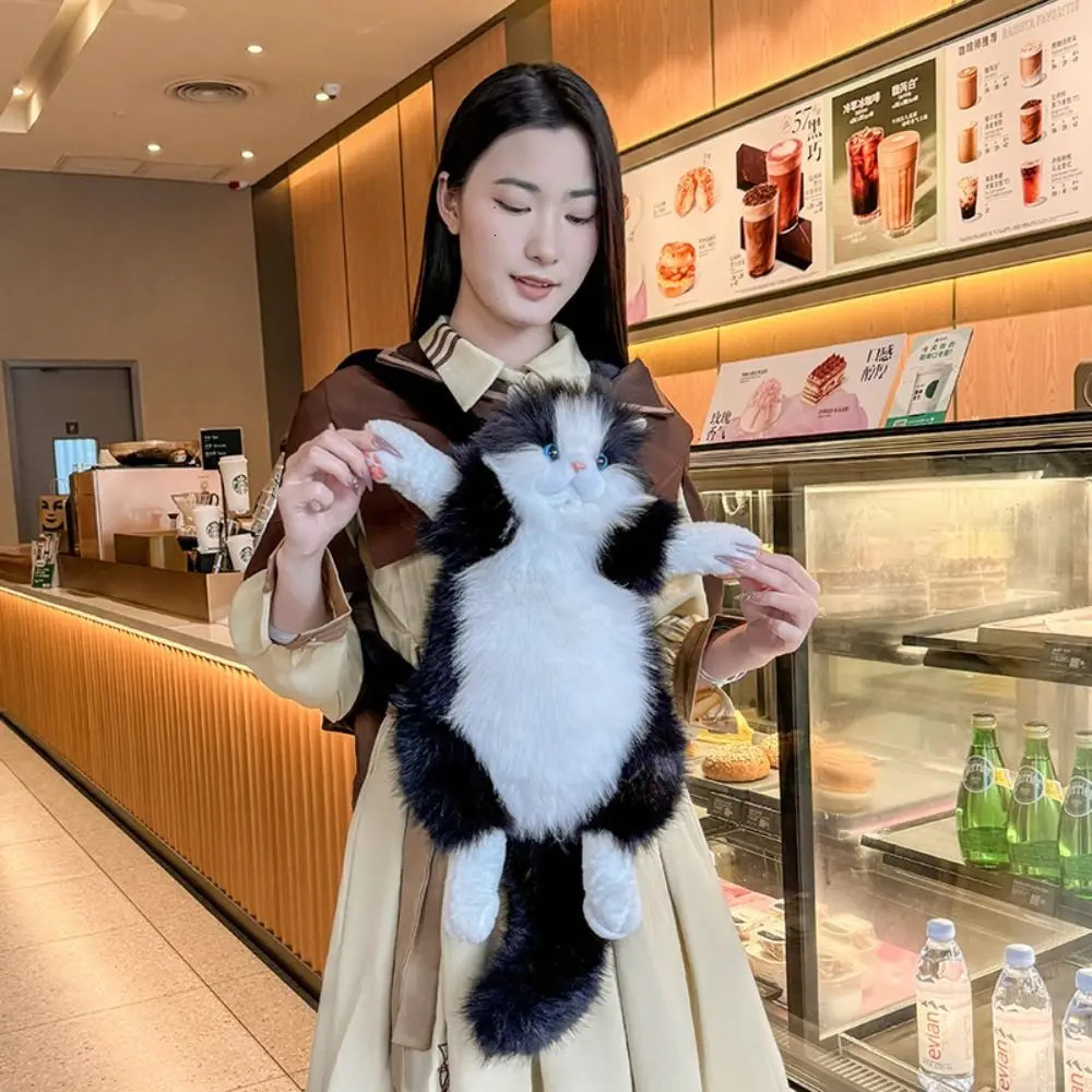 Zaino Per Bambola Gatto Birichino A Pelo Lungo Zaino Per Gatto Ragdoll Super Realistico Zaini Da Donna Carini Zaino Per Gatto In Peluche Fatto A Man-image