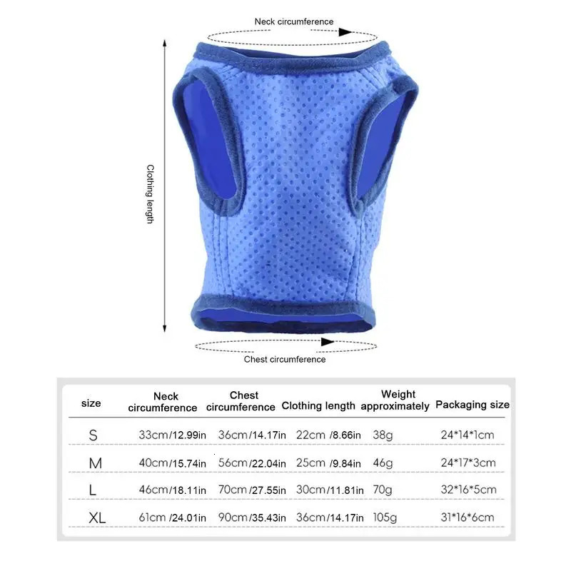 Breathable Dog Vest Breathable Quick-Drying Cooling Vest Comfortable Skin-Friendly Dog Vest Fashionable Pet Clothing For Outdoor 250402