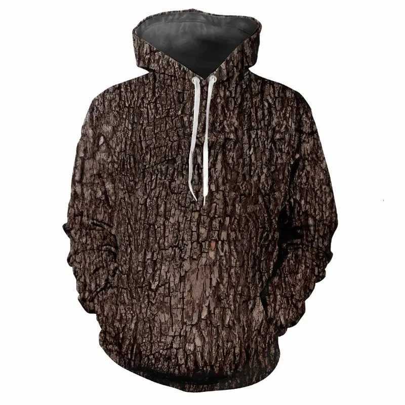 Camouflage Hunting Animals Outdoor Camouflage Spring And Autumn Mens Hoodie Street Trend Loose Comfortable Casual Top Clothing W251106