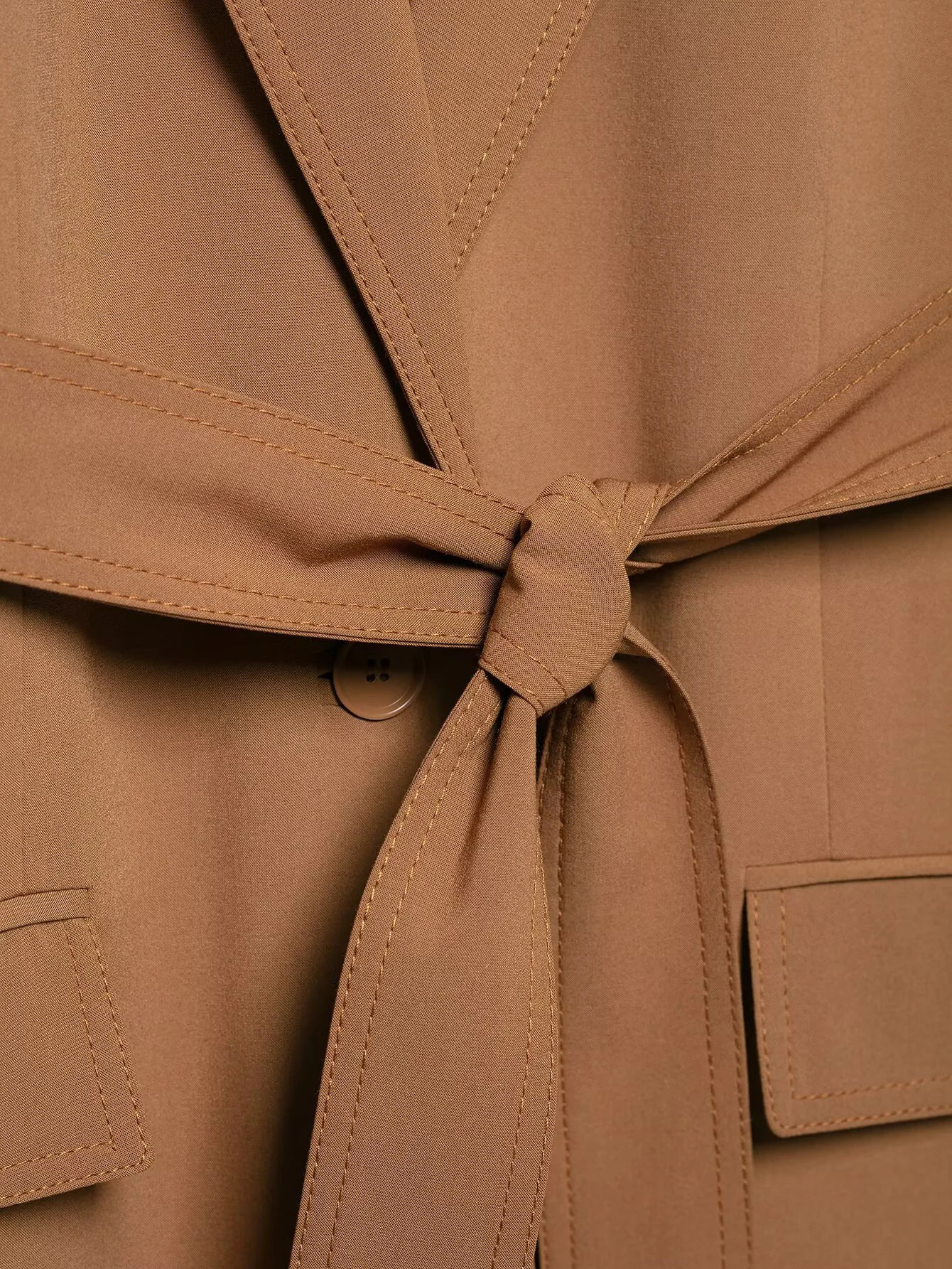 European and American style foreign trade womens clothing fashion belt set jacket high waisted pants 250403