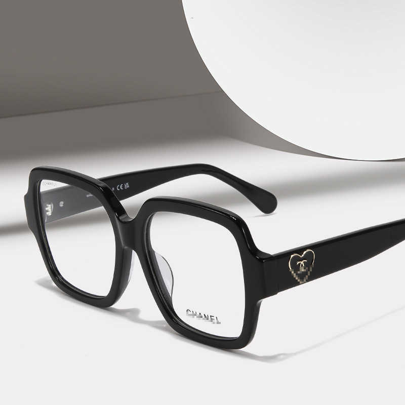 Luxury sunglasses Top quality High version CH5479 board fragrant eyeglass frame a natural beauty tool that can be paired with nearsighted lenses prescription